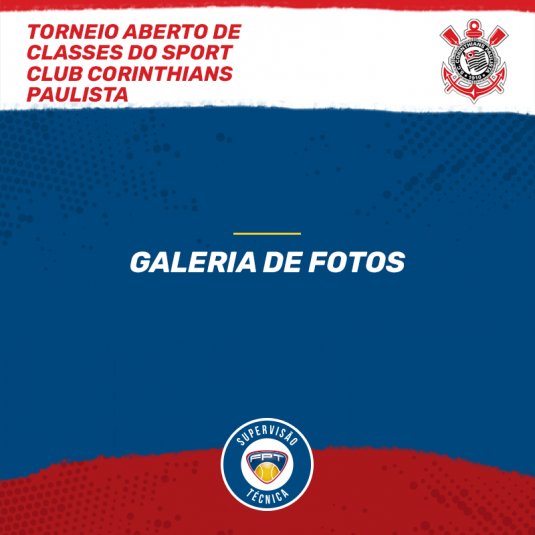 Quadro de Honra – Torneio Aberto de Classes do Sport Club Corinthians Paulista Quadro de Honra – Torneio Aberto de Classes do Sport Club Corinthians Paulista