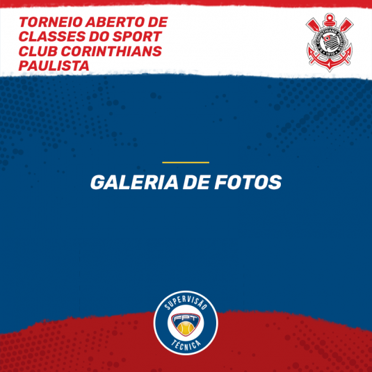 Quadro de Honra – Torneio Aberto de Classes do Sport Club Corinthians Paulista