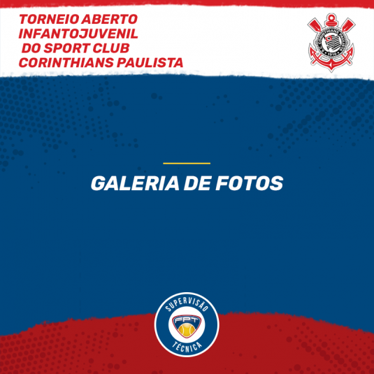 Quadro de Honra – Torneio Aberto Infantojuvenil do Sport Club Corinthians Paulista Quadro de Honra – Torneio Aberto Infantojuvenil do Sport Club Corinthians Paulista
