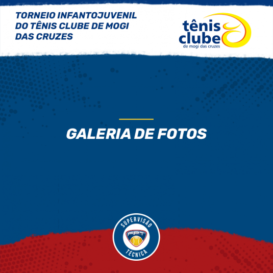 Quadro de Honra – Torneio Aberto Infantojuvenil do Tênis Clube de Mogi das Cruzes