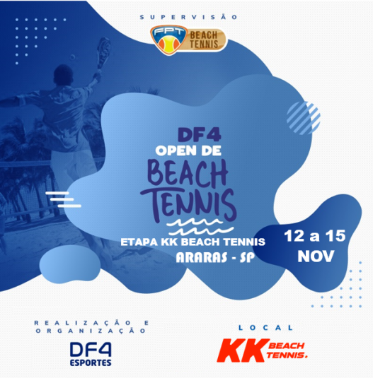 CIRCUITO DF4 – ETAPA KK BEACH TENNIS – ARARAS CIRCUITO DF4 – ETAPA KK BEACH TENNIS – ARARAS