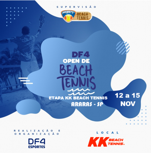 CIRCUITO DF4 – ETAPA KK BEACH TENNIS – ARARAS