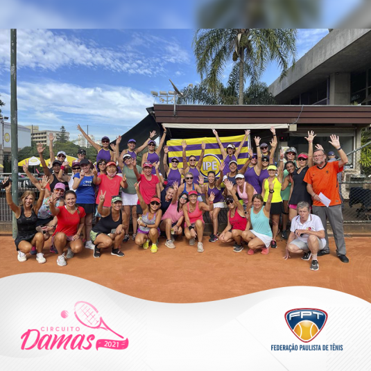 Circuito “Lauro Nishiura” de Damas 2021 – 9ª Etapa – Ipê Clube Circuito “Lauro Nishiura” de Damas 2021 – 9ª Etapa – Ipê Clube