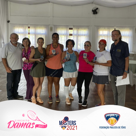 Circuito “Lauro Nishiura” de Damas 2021 – Masters C e D Circuito “Lauro Nishiura” de Damas 2021 – Masters C e D