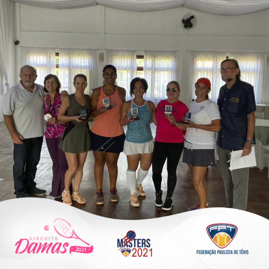 Circuito “Lauro Nishiura” de Damas 2021 – Masters C e D