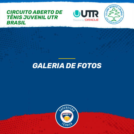 Quadro de Honra – Circuito Aberto de Tênis Juvenil UTR Brasil