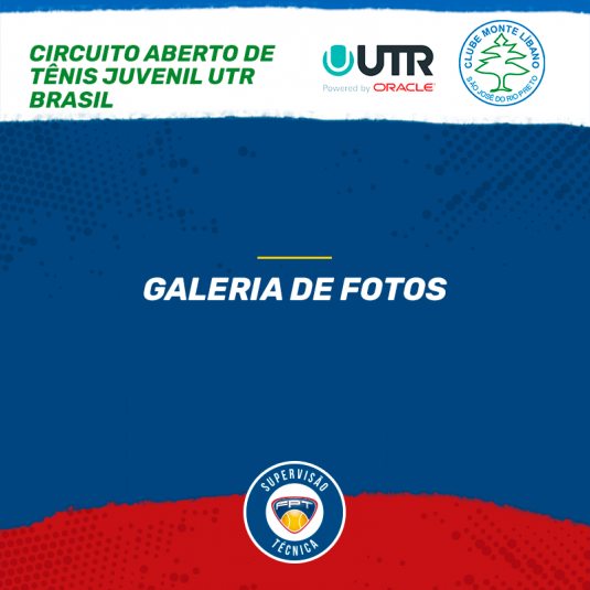 Quadro de Honra – Circuito Aberto de Tênis Juvenil UTR Brasil Quadro de Honra – Circuito Aberto de Tênis Juvenil UTR Brasil