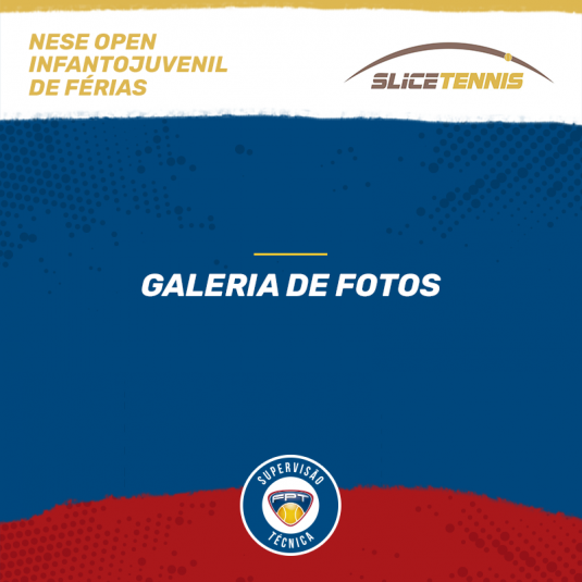 Quadro de Honra – Nese Open Infantojuvenil de Férias