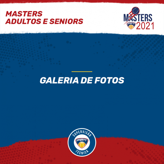 Quadro de Honra – Masters Adultos e Seniors 2021