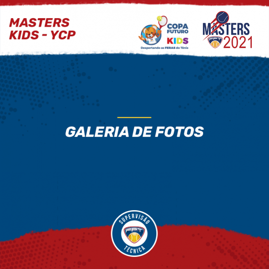 Quadro de Honra – Masters Kids 2021 Quadro de Honra – Masters Kids 2021