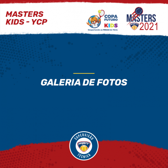 Quadro de Honra – Masters Kids 2021