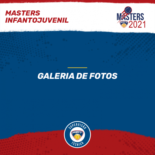 Quadro de Honra – MASTERS INFANTOJUVENIL 2021 Quadro de Honra – MASTERS INFANTOJUVENIL 2021