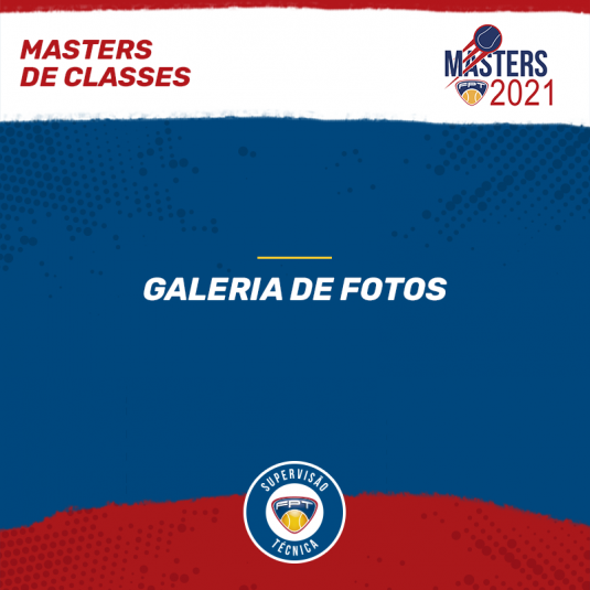 Quadro de Honra – Masters de Classes 2021