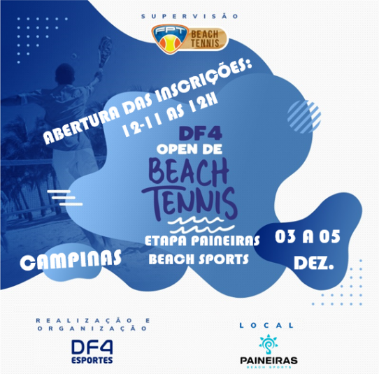 CIRCUITO DF4 – ETAPA PAINEIRAS BEACH SPORTS CIRCUITO DF4 – ETAPA PAINEIRAS BEACH SPORTS