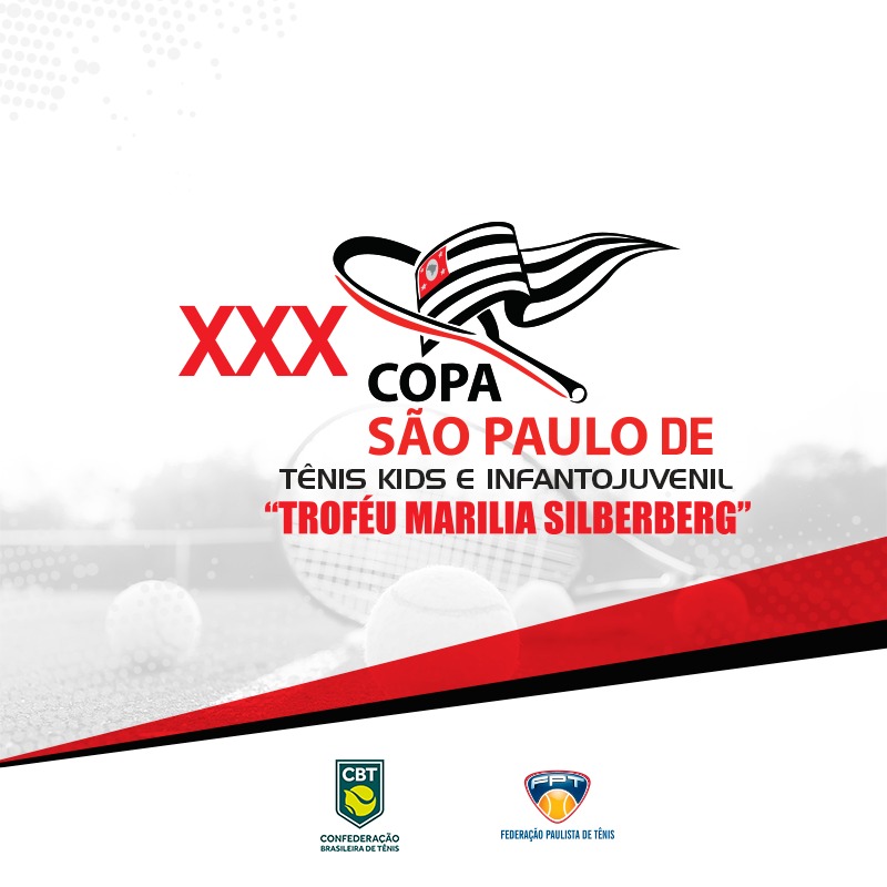 XXX Copa São Paulo de Tênis Kids e Infantojuvenil