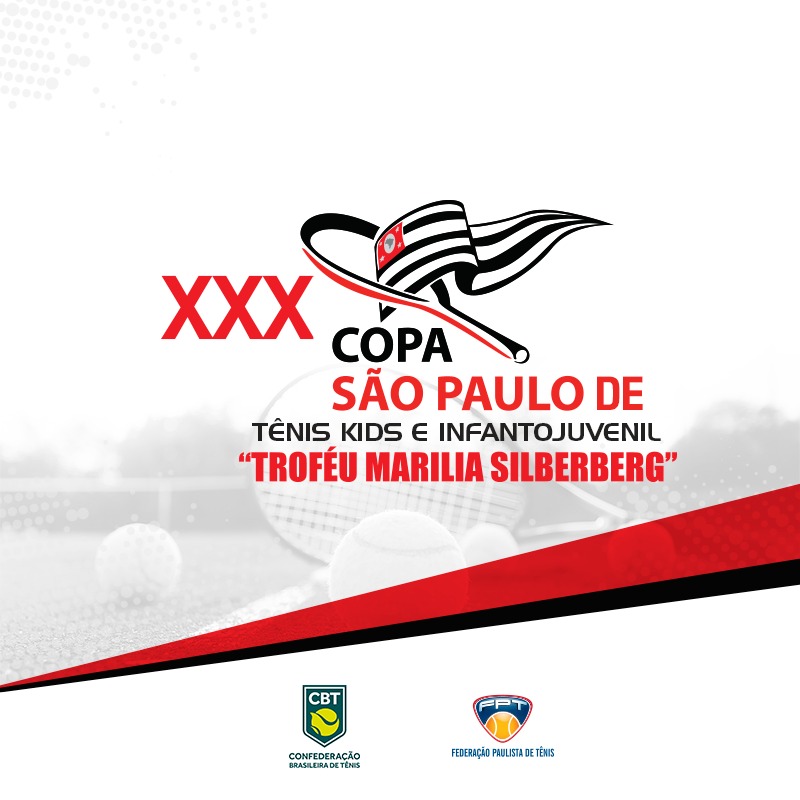 XXX Copa São Paulo de Tênis Kids e Infantojuvenil XXX Copa São Paulo de Tênis Kids e Infantojuvenil