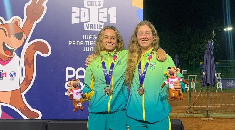 Paulistas vencem medalha de bronze no Pan-Americano Júnior Paulistas vencem medalha de bronze no Pan-Americano Júnior