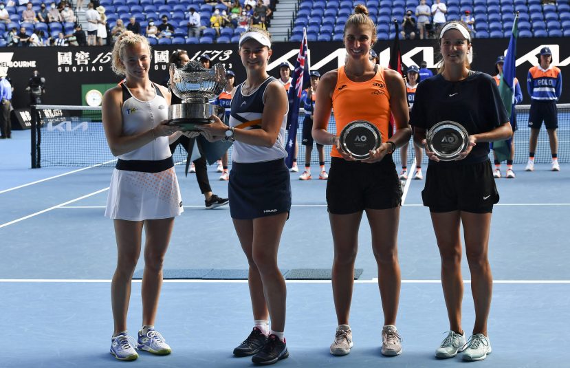 Bia Haddad é vice-campeã do Australian Open