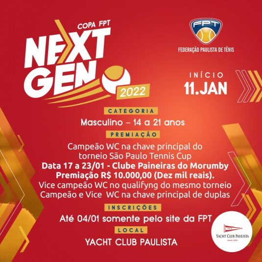 Quadro de Honra – Copa FPT Next Gen Quadro de Honra – Copa FPT Next Gen