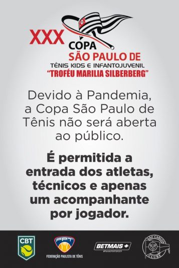 NOTA OFICIAL – Público na XXX Copa São Paulo