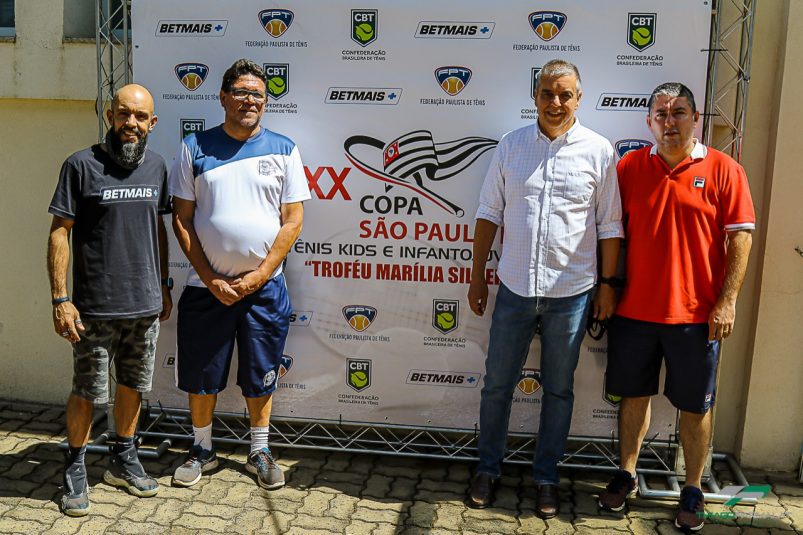 Presidente da FPT marca presença na XXX Copa São Paulo