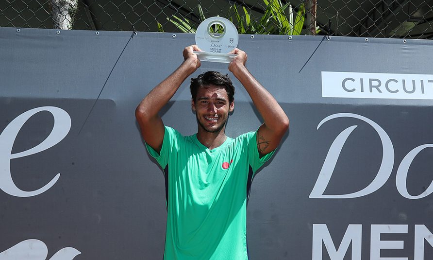 Paulista é campeão do Challenger de Blumenau