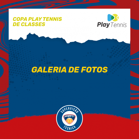 Quadro de Honra – Copa Play Tennis de Classes