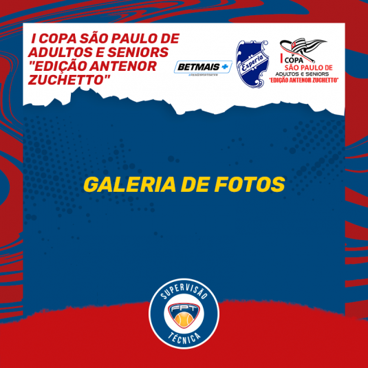 Quadro de Honra – I Copa São Paulo Adultos e Seniors – Edição Antenor Zuchetto Quadro de Honra – I Copa São Paulo Adultos e Seniors – Edição Antenor Zuchetto