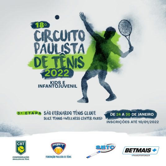QUADRO DE HONRA – CIRCUITO PAULISTA 2022 – 3ª ETAPA – SÃO BERNARDO TÊNIS CLUBE QUADRO DE HONRA – CIRCUITO PAULISTA 2022 – 3ª ETAPA – SÃO BERNARDO TÊNIS CLUBE
