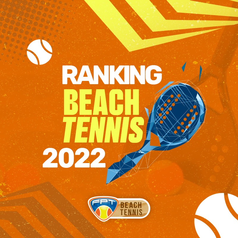 BEACH TENNIS – RANKING 2022