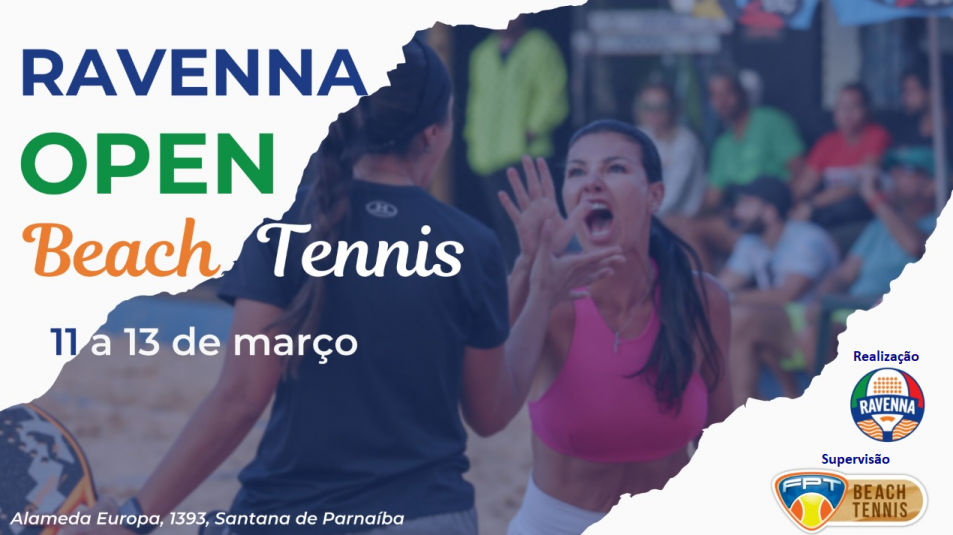 RAVENNA OPEN DE BEACH TENNIS – Informações Técnicas RAVENNA OPEN DE BEACH TENNIS – Informações Técnicas