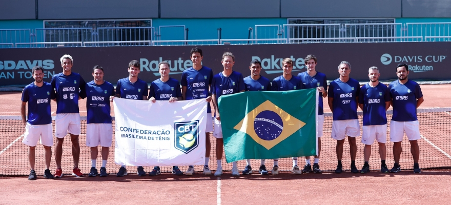 Paulistas integram time do Brasil na Davis, confira;