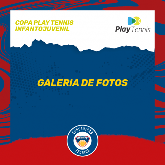 Quadro de Honra – Copa Play Tennis Infantojuvenil