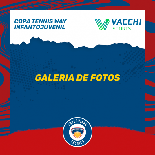 Quadro de Honra – Copa Tennis Way Infantojuvenil