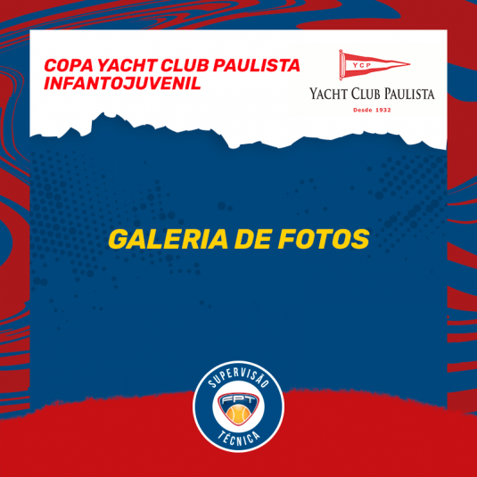 Quadro de Honra – Copa Yacht Club Paulista Infantojuvenil (código 14)