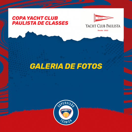 Quadro de Honra – Copa Yacht Club Paulista de Classes