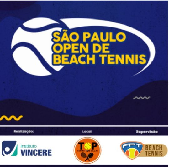DOIS TORNEIOS DE BEACH TENNIS AGITAM AS PROXIMAS SEMANAS NO ESTADO DE SÃO PAULO