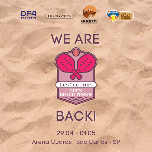 LES CLOCHES OPEN DE BEACH TENNIS – Informações Técnicas LES CLOCHES OPEN DE BEACH TENNIS – Informações Técnicas