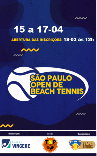 VINCERE OPEN DE BEACH TENNIS – Informações Técnicas VINCERE OPEN DE BEACH TENNIS – Informações Técnicas