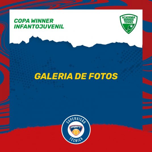 Quadro de Honra – Copa Winner Infantojuvenil