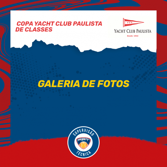 Quadro de Honra – Copa Yacht Club Paulista de Classes
