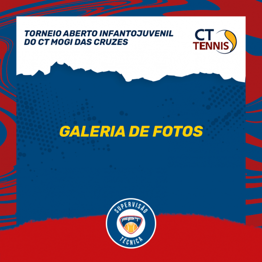 Quadro de Honra – Torneio Aberto Infantojuvenil do CT Mogi das Cruzes