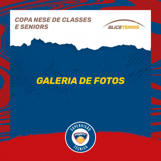 Quadro de Honra – Copa Nese de Classes e Seniors