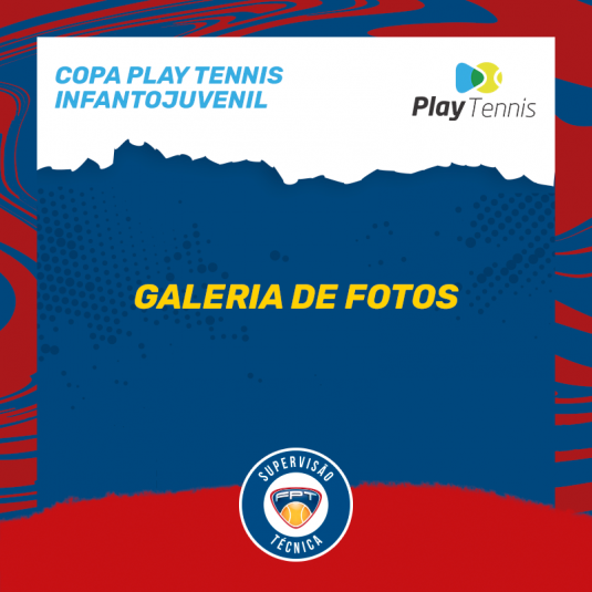 Quadro de Honra – Copa Play Tennis Infantojuvenil