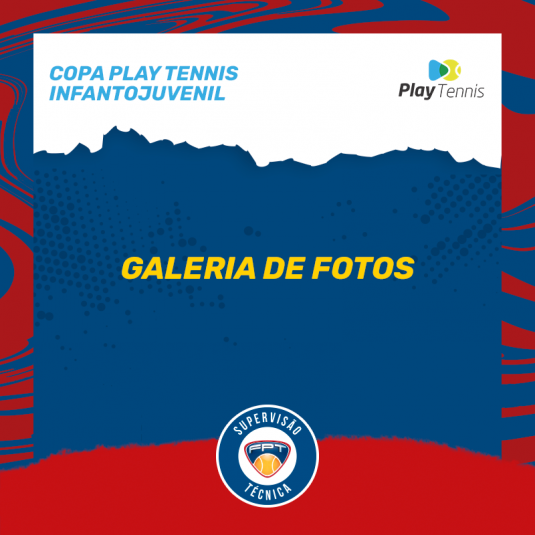 Quadro de Honra – Copa Play Tennis Infantojuvenil