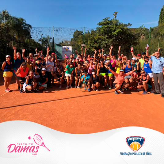 Circuito de Damas 2022 – Clube Atlético Indiano Circuito de Damas 2022 – Clube Atlético Indiano