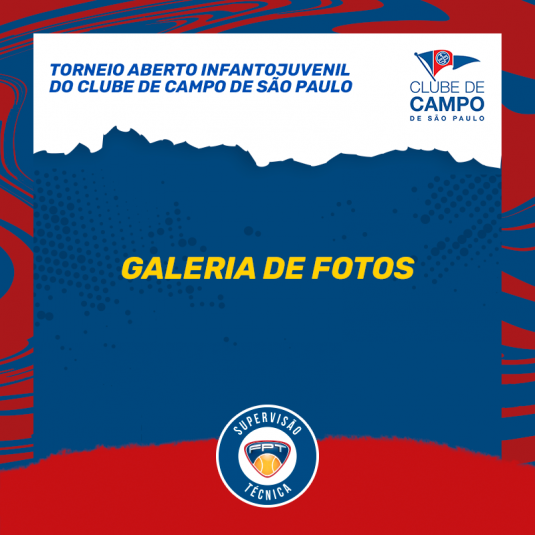Quadro de Honra – Torneio Aberto Infantojuvenil do Clube de Campo de São Paulo