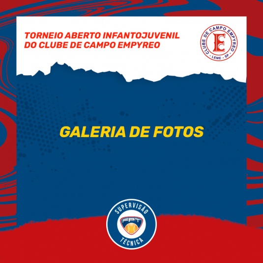 Quadro de Honra – Torneio Aberto Infantojuvenil do Clube de Campo Empyreo