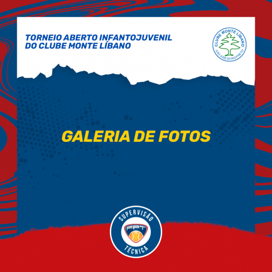 Quadro de Honra – Torneio Aberto Infantojuvenil do Clube Monte Líbano