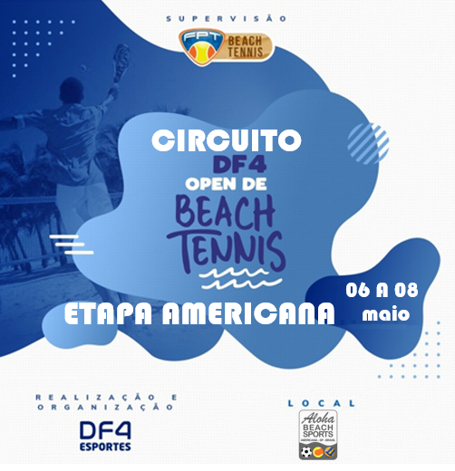 CIRCUITO DF4 – Etapa Aloha Beach Sports – Americana/SP – Informações Técnicas CIRCUITO DF4 – Etapa Aloha Beach Sports – Americana/SP – Informações Técnicas
